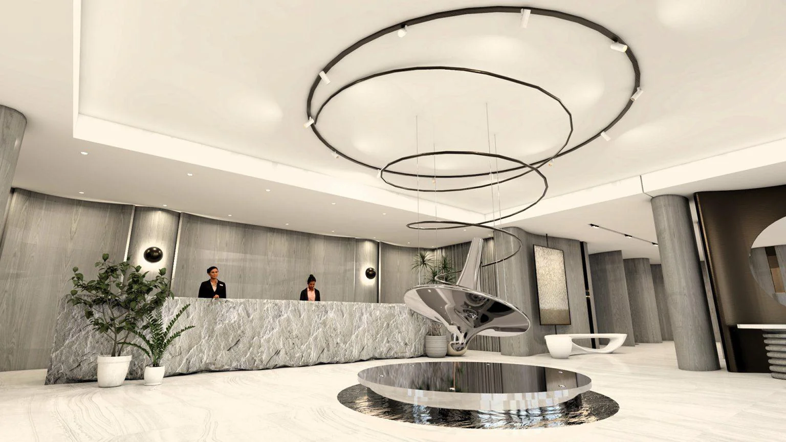 The Highlight Bodrum - Wall Detail